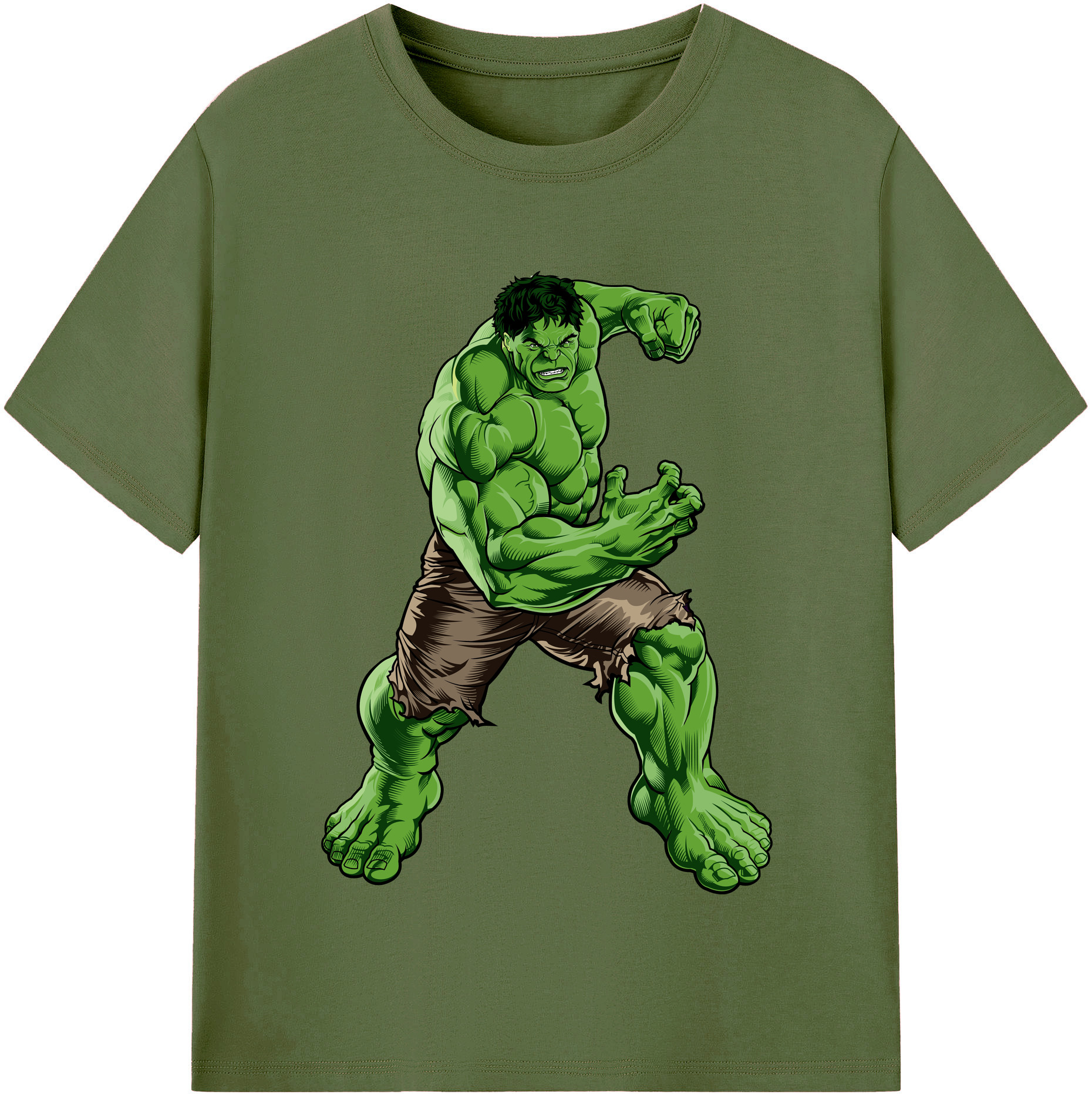 （画像用） アベンジャーズ The Avengers 綿100％半袖Tシャツ（フロントプリント）